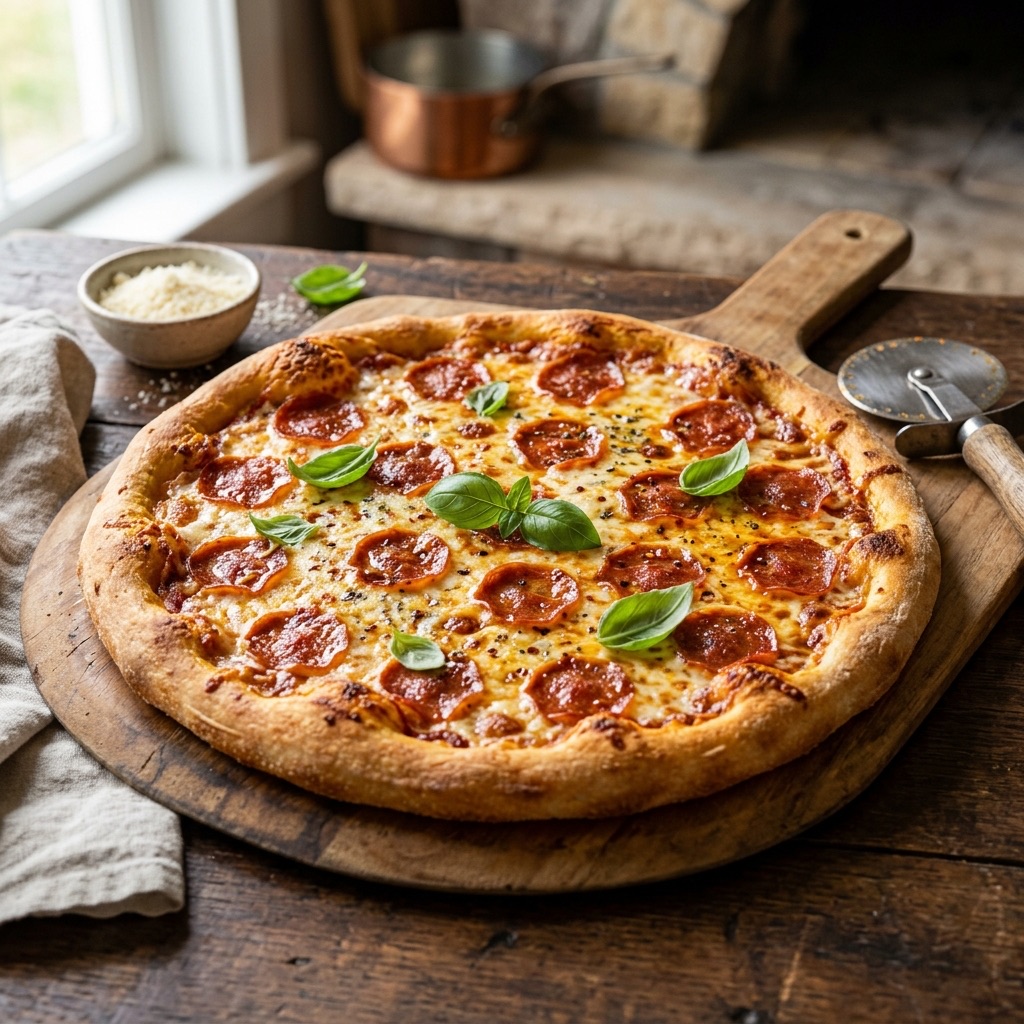 Signature Supreme Pizza
